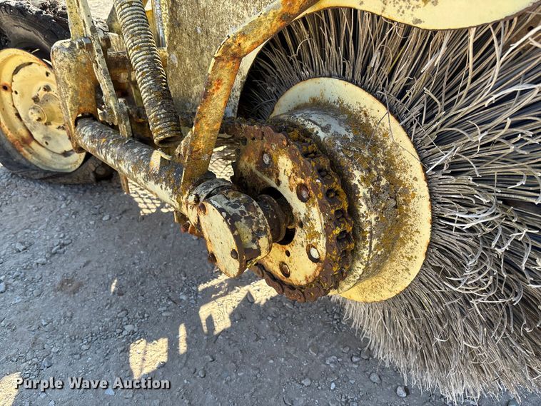 image for item FB3022 W.E. Grace pull behind broom