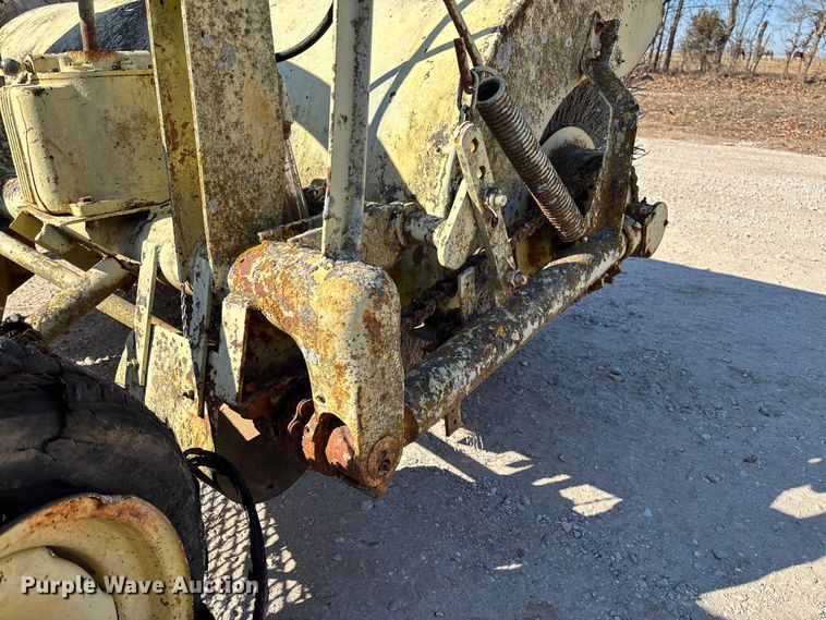 image for item FB3022 W.E. Grace pull behind broom