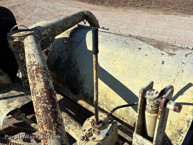 image for item FB3022 W.E. Grace pull behind broom