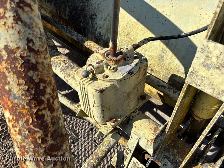 image for item FB3022 W.E. Grace pull behind broom