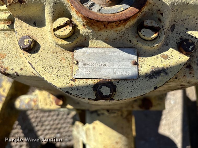 image for item FB3022 W.E. Grace pull behind broom