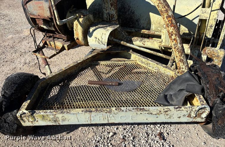 image for item FB3022 W.E. Grace pull behind broom