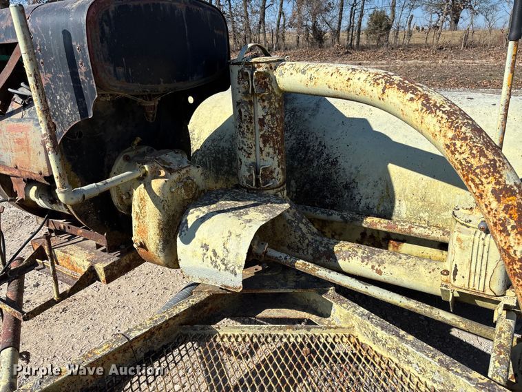 image for item FB3022 W.E. Grace pull behind broom