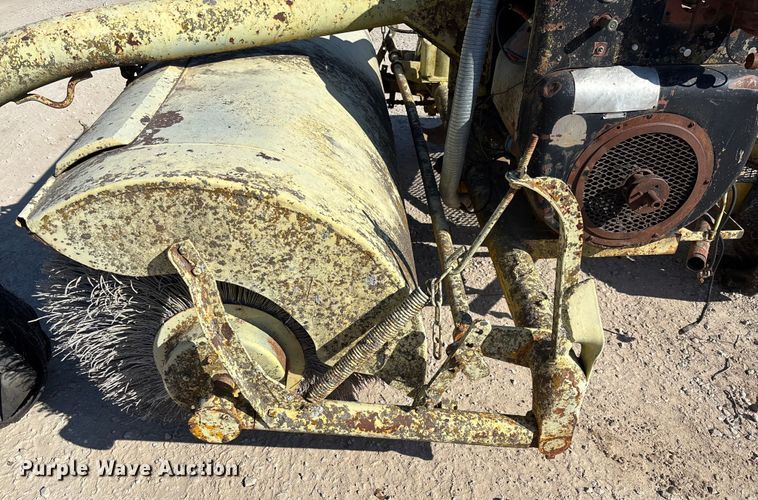 image for item FB3022 W.E. Grace pull behind broom