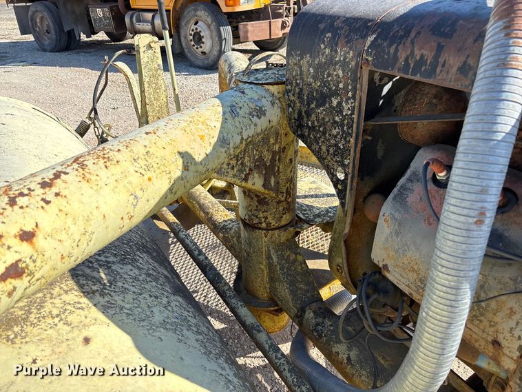 image for item FB3022 W.E. Grace pull behind broom