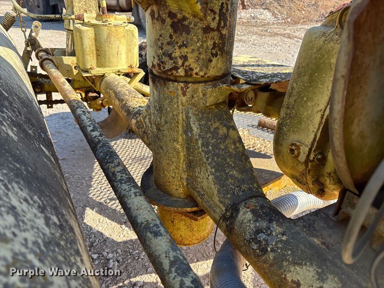 image for item FB3022 W.E. Grace pull behind broom