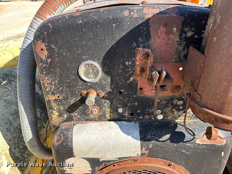 image for item FB3022 W.E. Grace pull behind broom