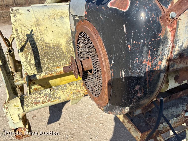 image for item FB3022 W.E. Grace pull behind broom