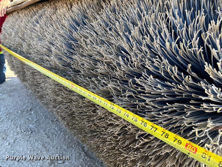 image for item FB3022 W.E. Grace pull behind broom