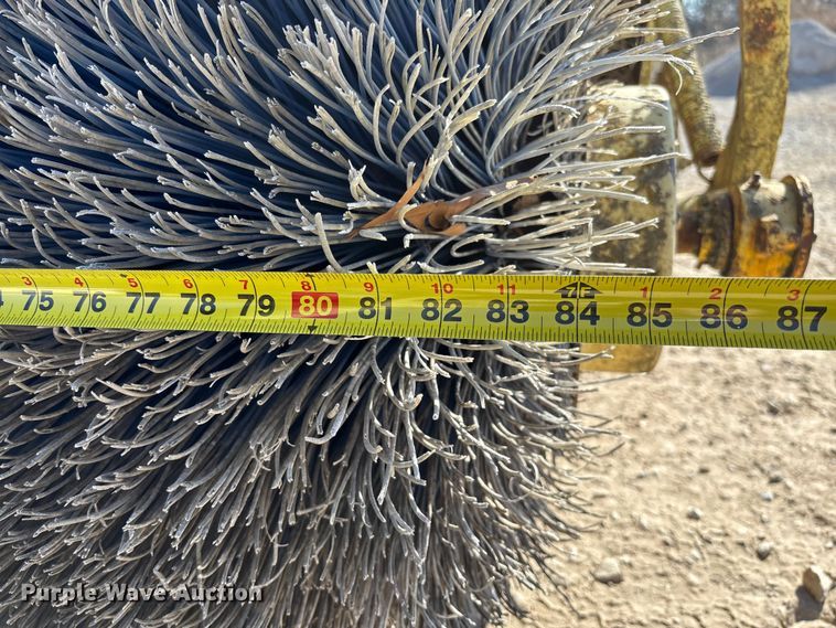 image for item FB3022 W.E. Grace pull behind broom