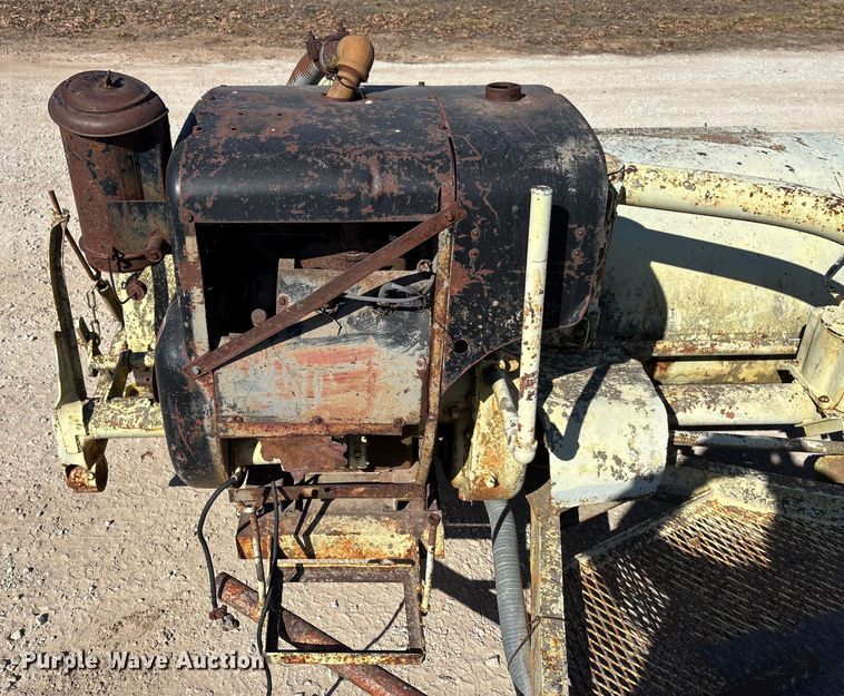 image for item FB3022 W.E. Grace pull behind broom