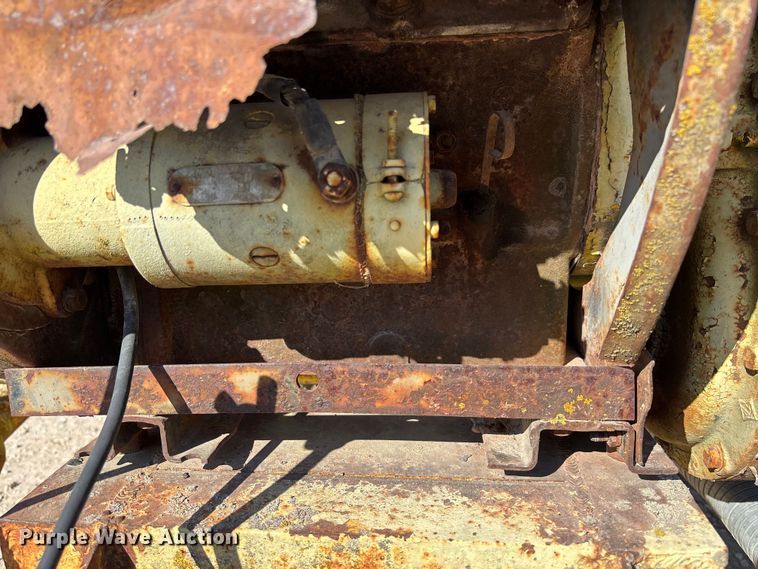 image for item FB3022 W.E. Grace pull behind broom