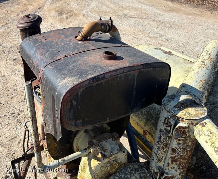 image for item FB3022 W.E. Grace pull behind broom