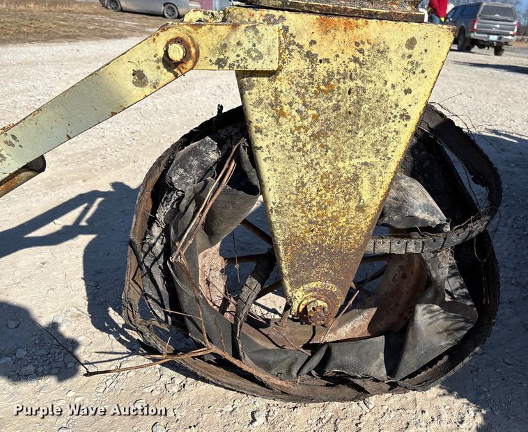 image for item FB3022 W.E. Grace pull behind broom