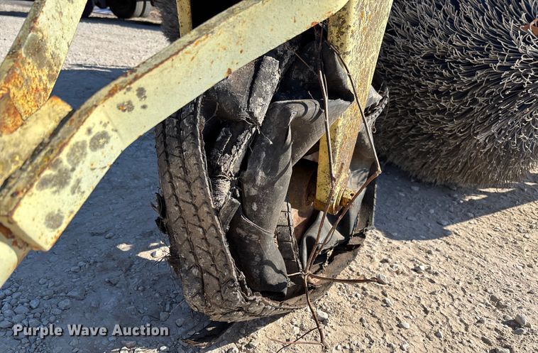 image for item FB3022 W.E. Grace pull behind broom