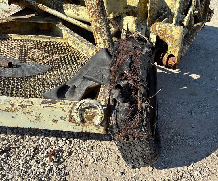 image for item FB3022 W.E. Grace pull behind broom