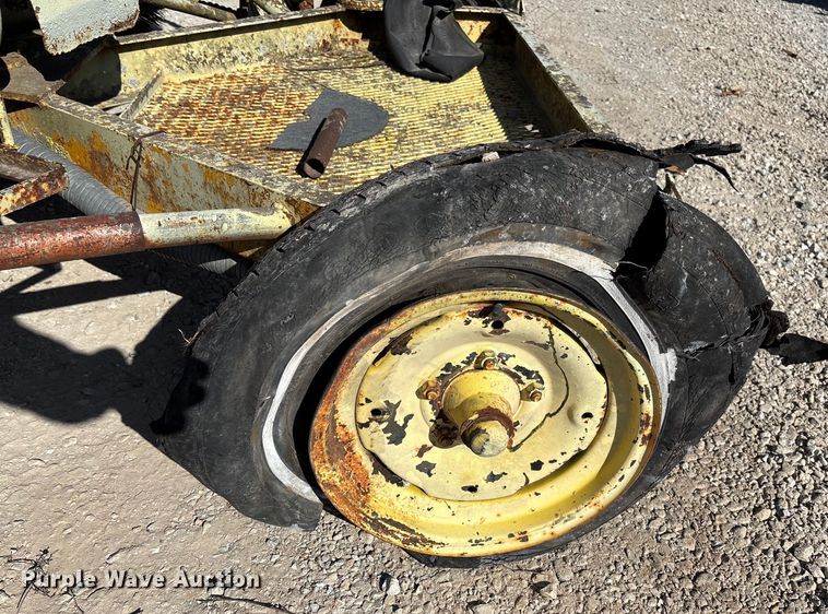 image for item FB3022 W.E. Grace pull behind broom