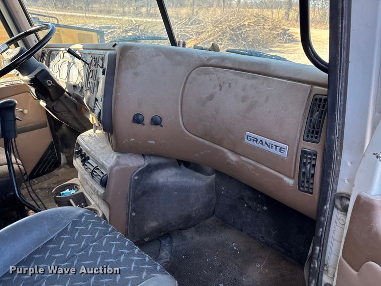 image for item FB3023 2004 Mack CV713 dump truck