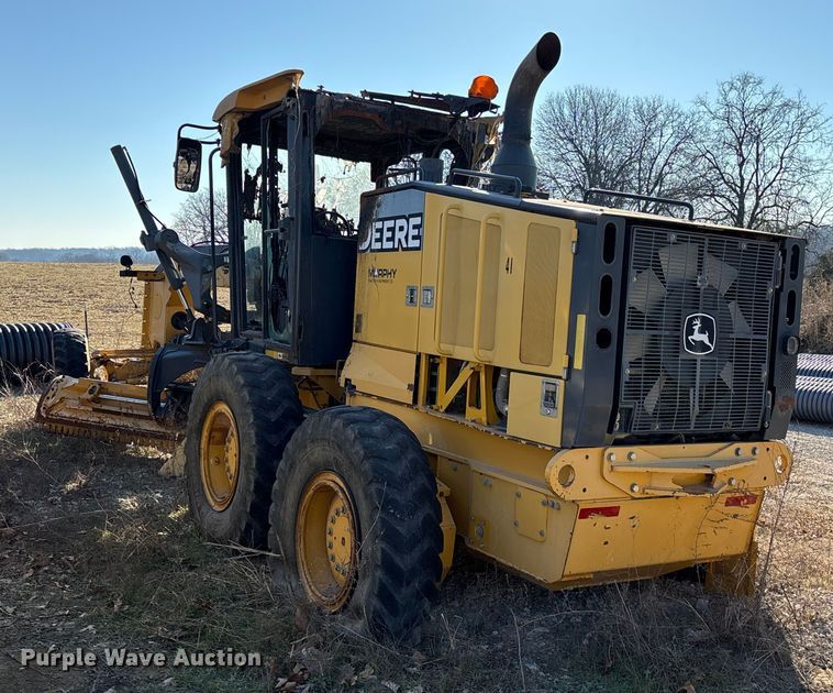 image for item FB3024 2011 John Deere 770G motor grader