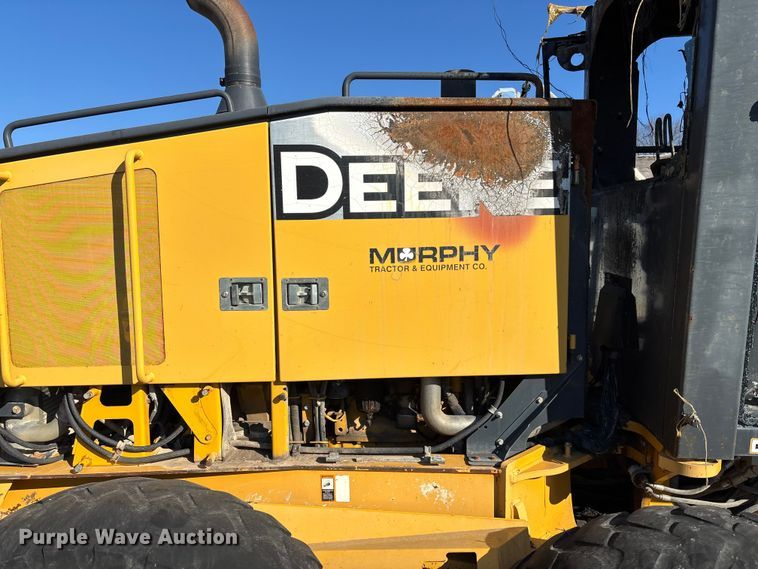 image for item FB3024 2011 John Deere 770G motor grader