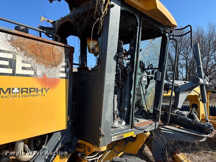 image for item FB3024 2011 John Deere 770G motor grader