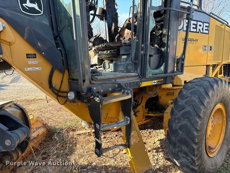 image for item FB3024 2011 John Deere 770G motor grader