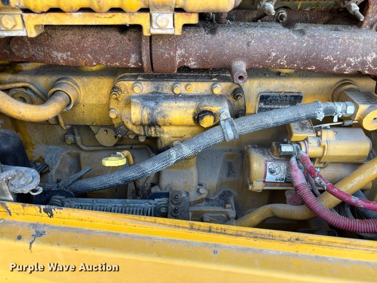 image for item FB3024 2011 John Deere 770G motor grader
