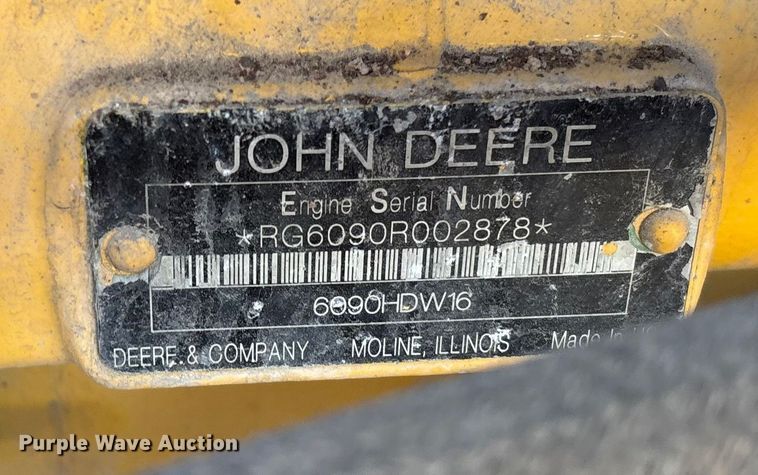 image for item FB3024 2011 John Deere 770G motor grader