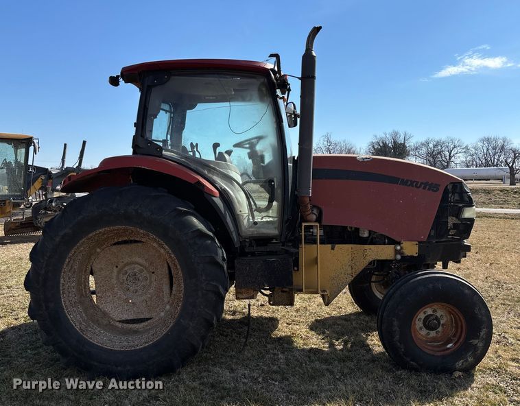image for item FB3025 2006 Case IH MXU115 tractor