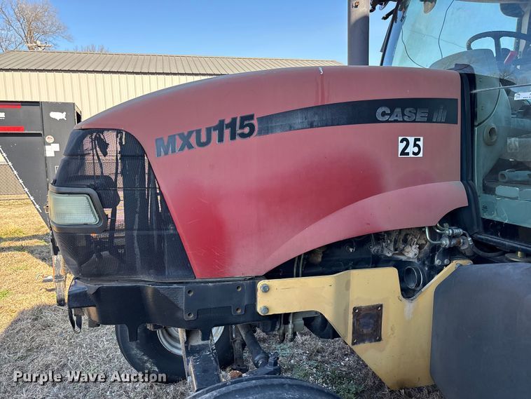 image for item FB3025 2006 Case IH MXU115 tractor