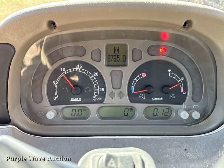 image for item FB3025 2006 Case IH MXU115 tractor