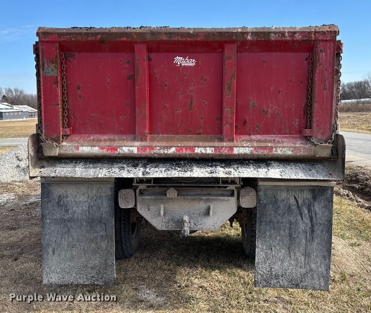 image for item FB3026 1986 GMC C7 dump truck