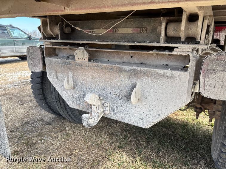 image for item FB3026 1986 GMC C7 dump truck