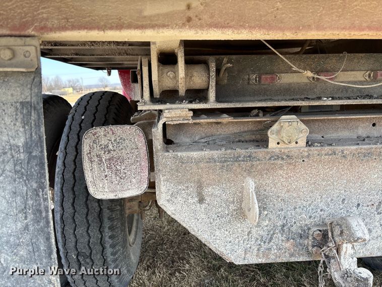 image for item FB3026 1986 GMC C7 dump truck