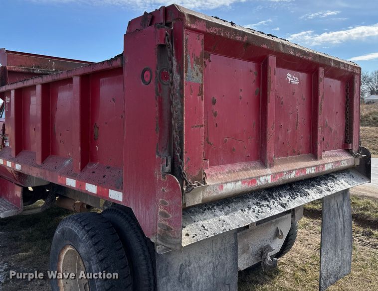 image for item FB3026 1986 GMC C7 dump truck