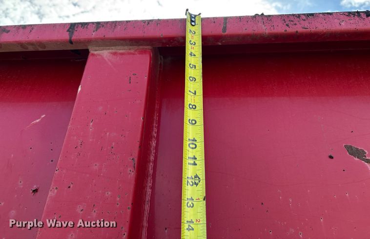 image for item FB3026 1986 GMC C7 dump truck