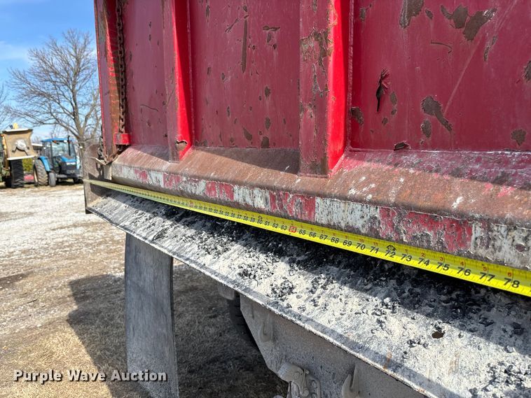 image for item FB3026 1986 GMC C7 dump truck