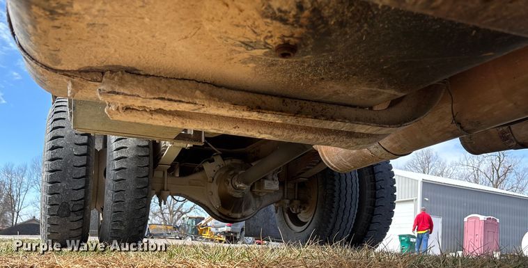 image for item FB3026 1986 GMC C7 dump truck