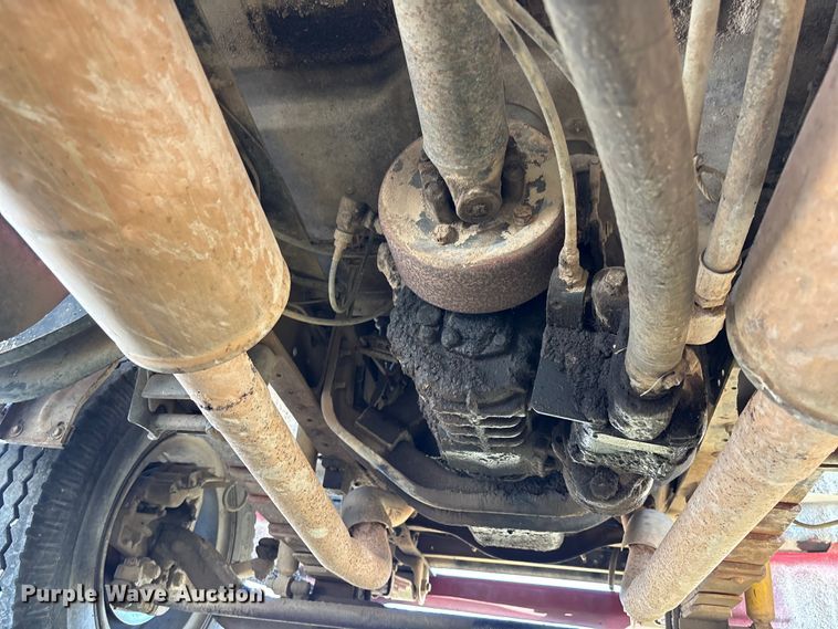 image for item FB3026 1986 GMC C7 dump truck