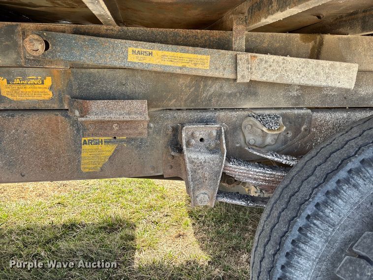 image for item FB3026 1986 GMC C7 dump truck