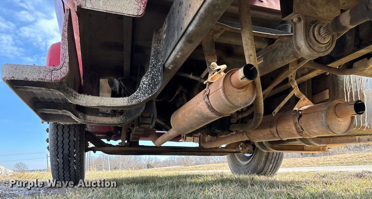 image for item FB3026 1986 GMC C7 dump truck