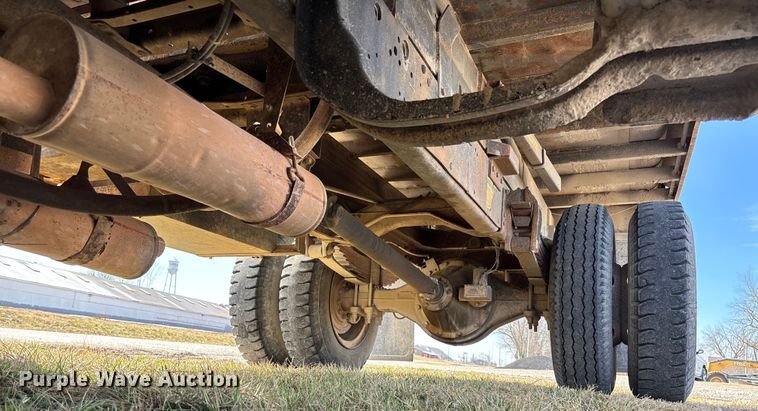 image for item FB3026 1986 GMC C7 dump truck