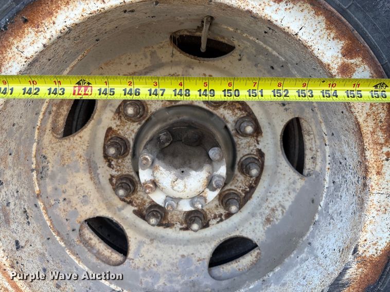 image for item FB3026 1986 GMC C7 dump truck