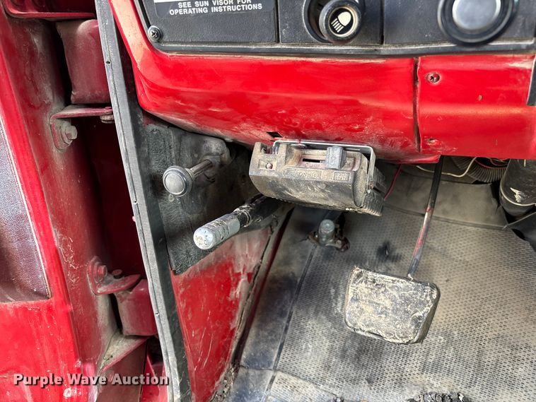 image for item FB3026 1986 GMC C7 dump truck