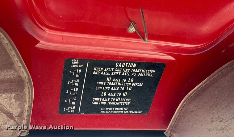 image for item FB3026 1986 GMC C7 dump truck