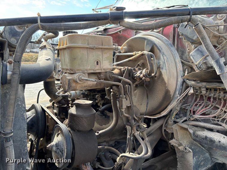 image for item FB3026 1986 GMC C7 dump truck