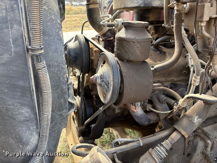 image for item FB3026 1986 GMC C7 dump truck