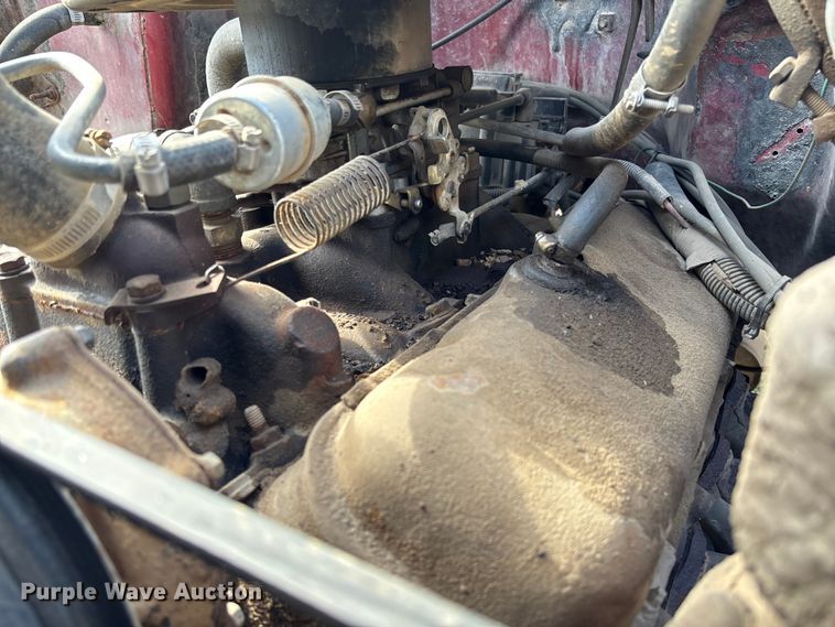 image for item FB3026 1986 GMC C7 dump truck