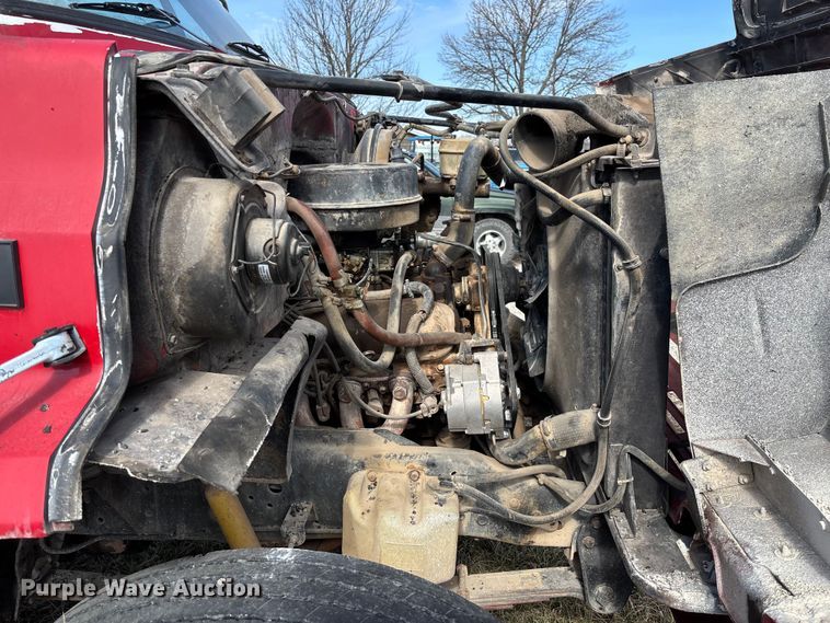 image for item FB3026 1986 GMC C7 dump truck