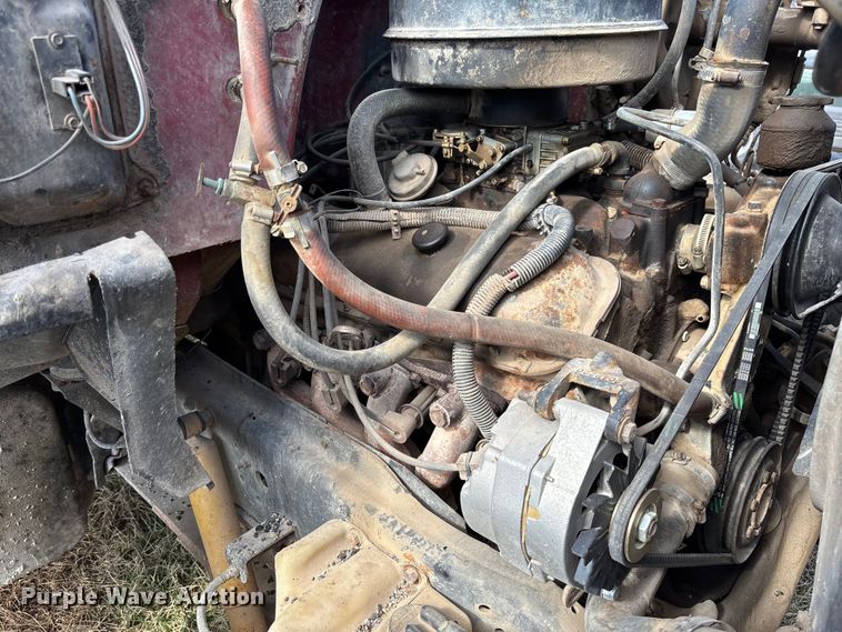 image for item FB3026 1986 GMC C7 dump truck